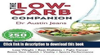 Books The Low-Carb Companion Free Download