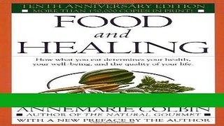 Books Food and Healing Full Online