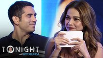 TWBA: Fast Talk with Bea Alonzo & Gerald Anderson