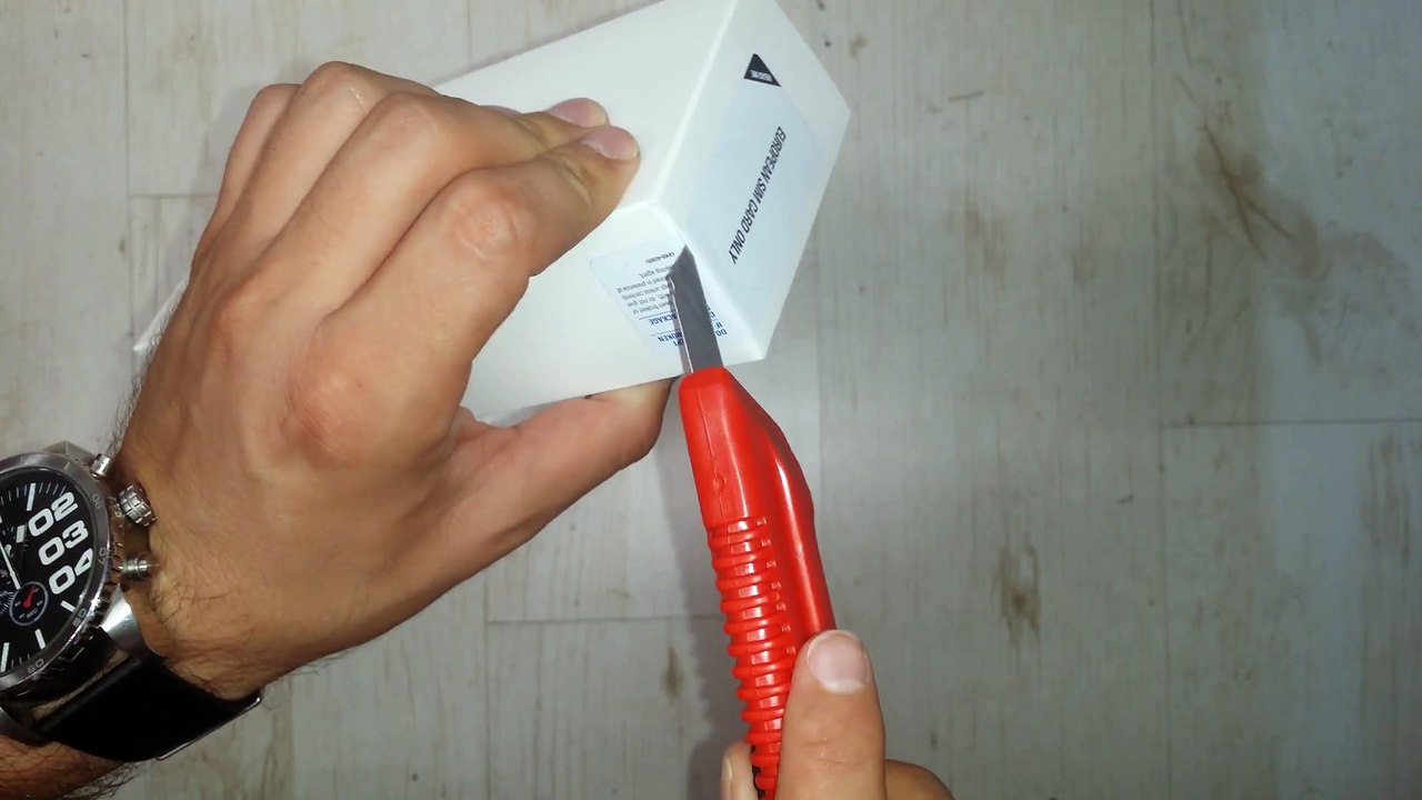Samsung galaxy J7 2016 unboxing - raspakivanje