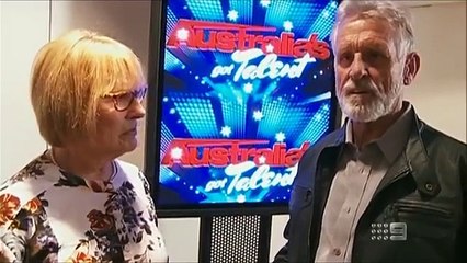 Tommy Franklin - Australia's Got Talent audition