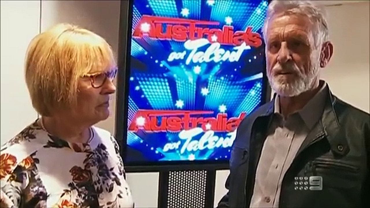 Tommy Franklin - Australia's Got Talent audition