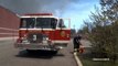 Secaucus,NJ Fire Department Multiple Alarm Brush Fire  4/19/16