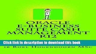 Ebook Oracle e-Business Suite Cash Management R12 Free Online