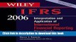 Books WILEY IFRS 2006: Interpretation and Application of International Financial Reporting