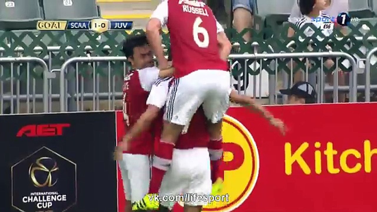 South China vs Juventus FC 1-2 HD All Goals & Full