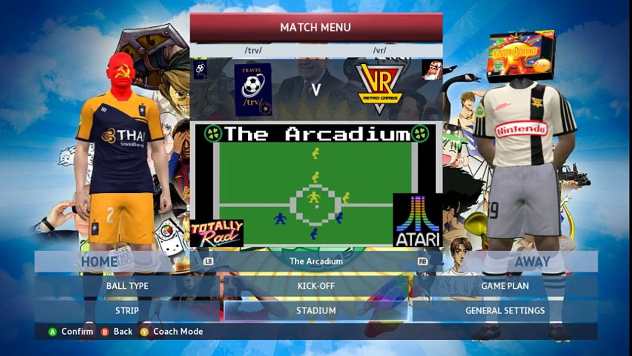 2015 4chan Spring Babby Cup group C - /trv/ vs /vr/