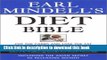 Books Earl Mindell s Diet Bible Free Online