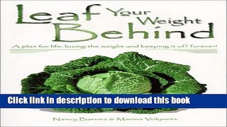 Books Leaf Your Weight Behind Full Online