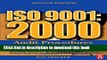 Ebook ISO 9001:2000 Audit Procedures Free Online