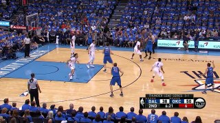 Dallas Mavericks vs Oklahoma City Thunder | Game 5 | Full Highlights | April 25, 2016 | NBA Playoffs