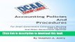 Ebook Accounting Policies And Procedures: For Small Government Contractors Working With the DCAA