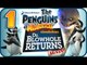 Penguins of Madagascar Dr Blowhole Returns Again Walkthrough Part 1 (PS3) 100% Level 1 - Mango Mania