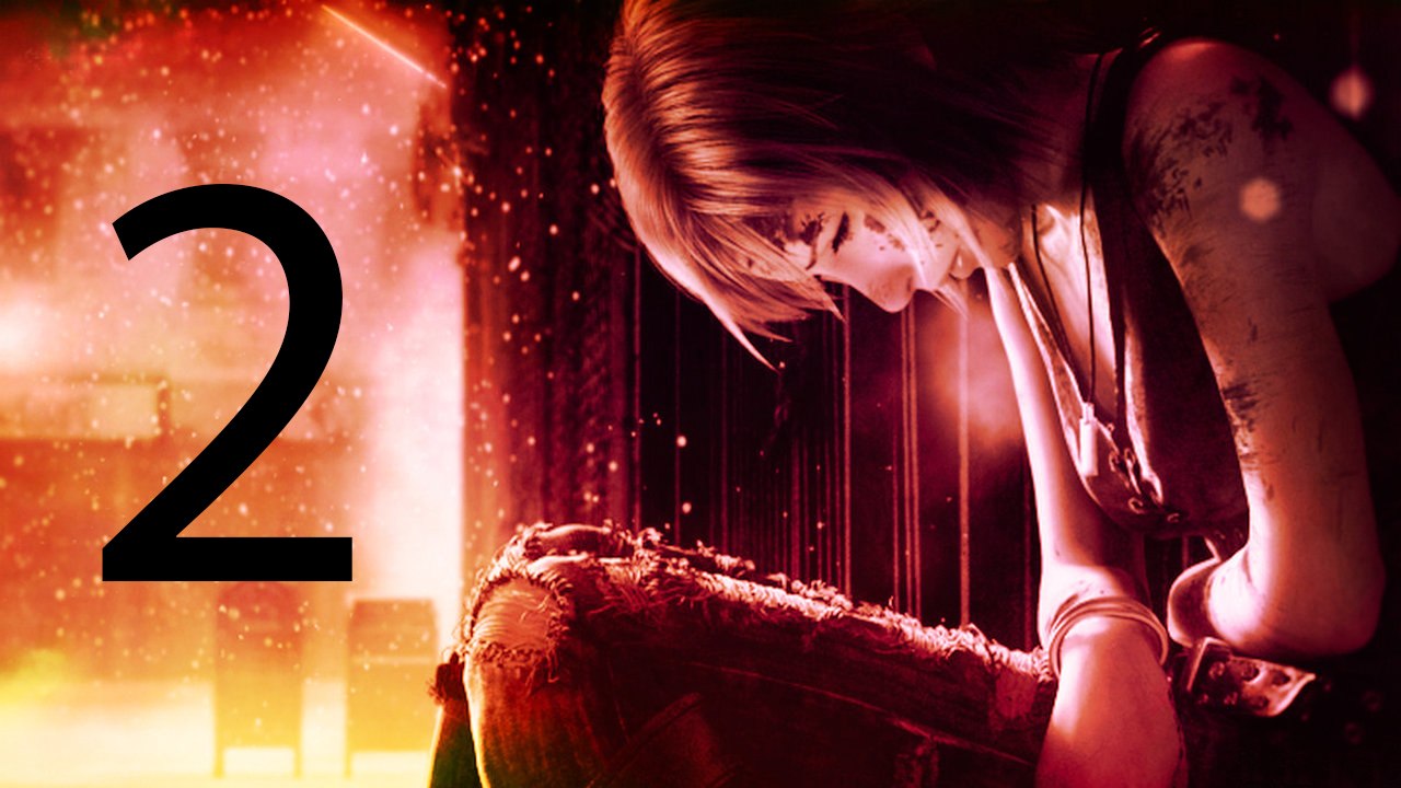The 3rd Birthday Walkthrough Part 2 (PSP) (1440p)