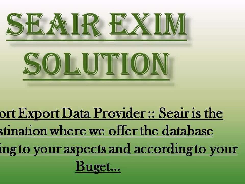 Check out the Import-Export Database Live Demo Sample