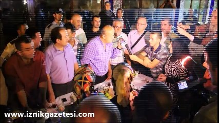 Başbakan Yıldırım'dan İznik'e Görüntülü Mesaj