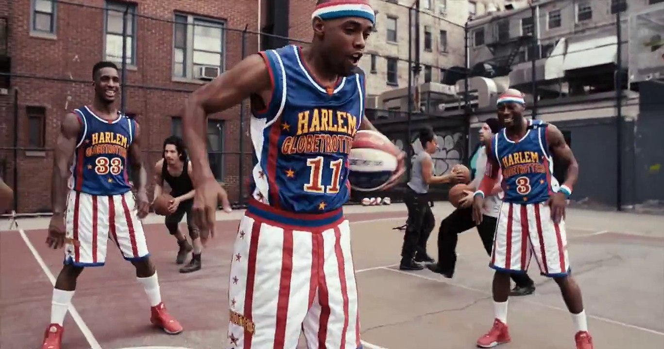 L'ensemble de la The Original Harlem Globetrotters et Stomp vidéo a été tournée en une seule prise