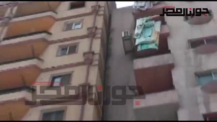 محافظ الغربية يتفقد عقار مائل .. واعمال النظافة بطنطا