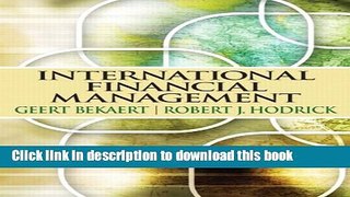 Ebook International Financial Management Free Online