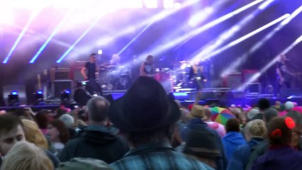 Kings Of The Wild Frontier - Adam And The Ants  Rewind Festival Scotland 2016