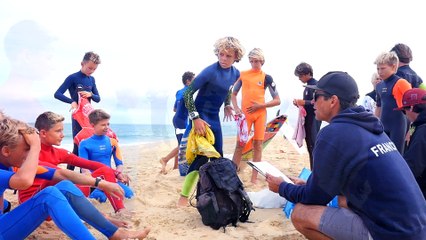 Stage fédéral Collectif France Jeunes 2016
