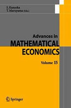 Advances in Mathematical Economics Volume 15 Shigeo Kusuoka ed Toru Maruyama e Ebook EPUB PDF