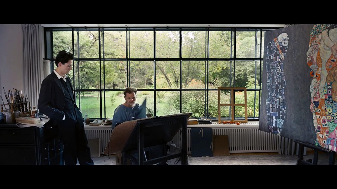 EGON SCHIELE - TOD UND MÄDCHEN Trailer | Ab 07.10.2016 im Kino!