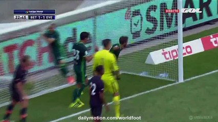 1-1 German Pezzella Goal HD - Everton 1 - 1 Real Betis 30.07.2016 HD