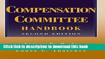 Download  Compensation Committee Handbook  Free Books