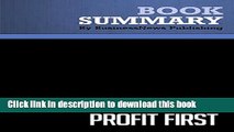 Books Summary : Profit First - Michael Michalowicz: A Simple System to Transform Any Business From