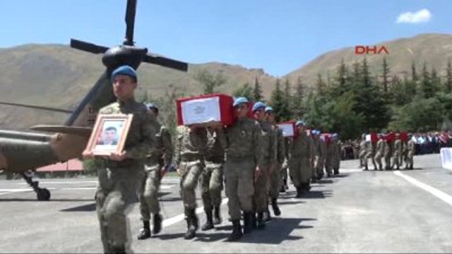 Hakkari Çukurca Şehitleri İçin Tören Düzenlendi-1