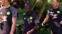 Le premier entraînement de N'Golo Kanté avec Chelsea