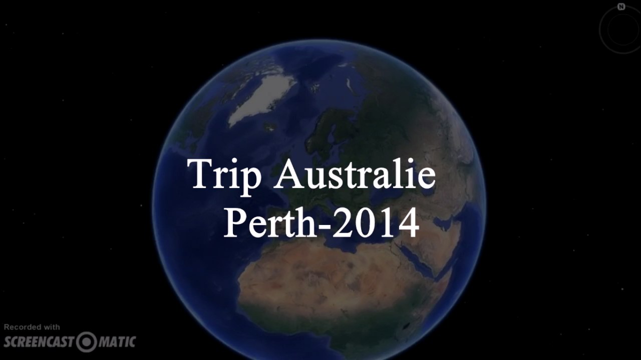 Montage Trip Perth - Australie, 2013-2014