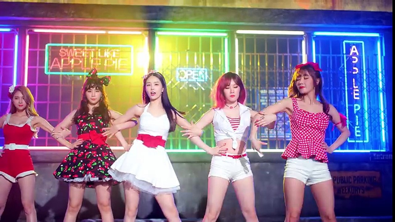 [MV] FIESTAR(피에스타) _ APPLE PIE(애플파이)