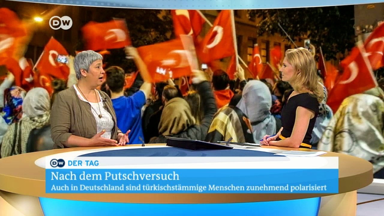 'Türkische Gesellschaft extrem polarisiert' | DW Nachrichten