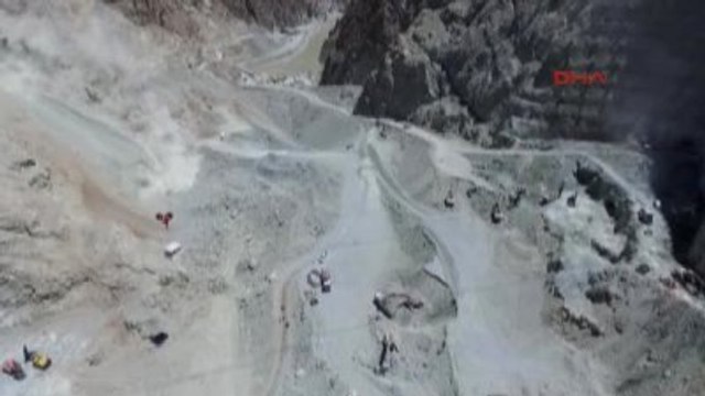 Artvin Yusufeli?nde, Dünyanın En Yüksek 3?üncü Baraj İnşaatının Yüzde 60?ı Tamamlandı