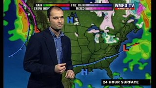 Weather WMFD-TV 11/19/08
