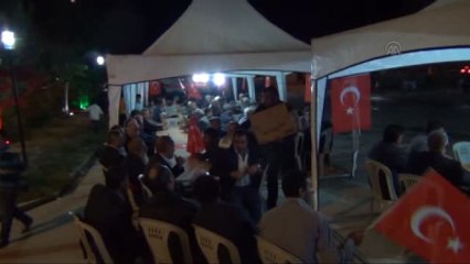 Eleşkirt Halkı İlk Gün Heyecanı ile Demokrasi Nöbeti Tutuyor