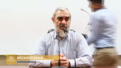 265) Mücahide Kadın - Kahramanmaraş - Nureddin YILDIZ