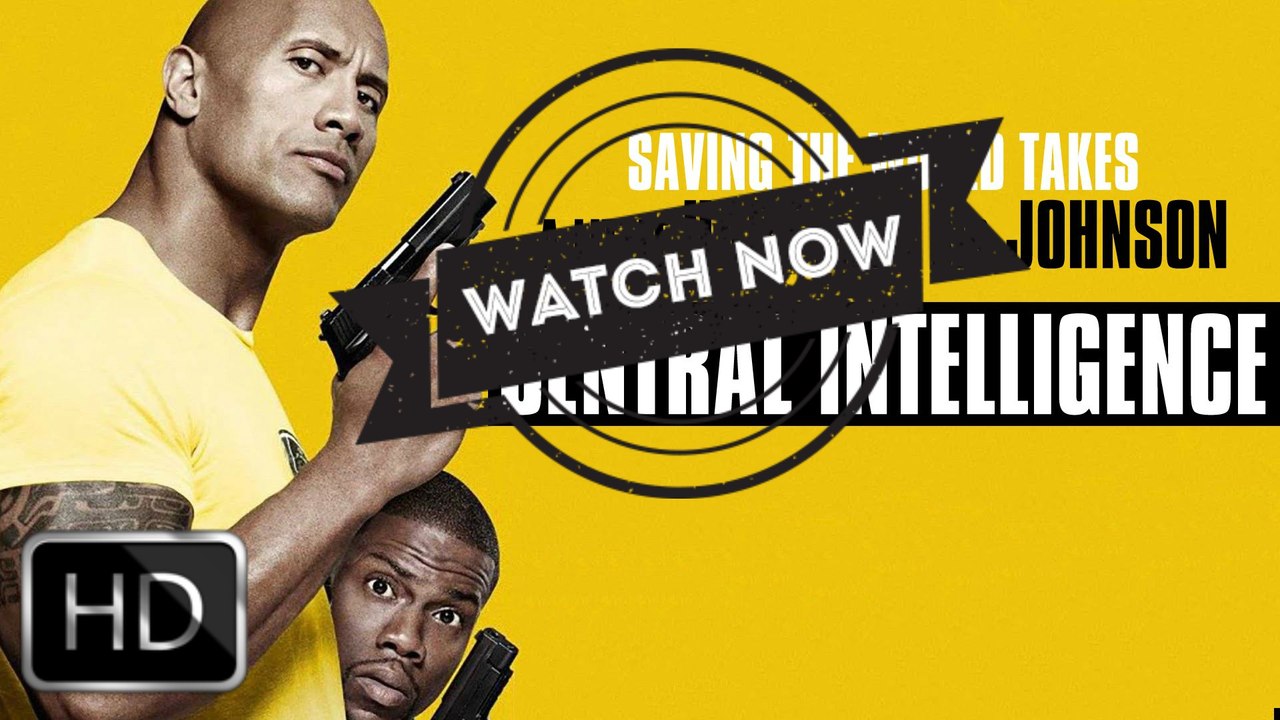 Central Intelligence (2016) "FULL MOVIE"