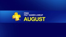 PlayStation Plus - Les jeux gratuits du mois d'août