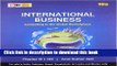 Books International Business: Competing in the Global Marketplace - International Economy Edition