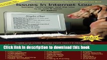 Books Issues in Internet Law: Society, Technology, and the Law, 7th Edition Full Download