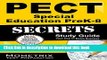 Books PECT Special Education PreK-8 Secrets Study Guide: PECT Test Review for the Pennsylvania