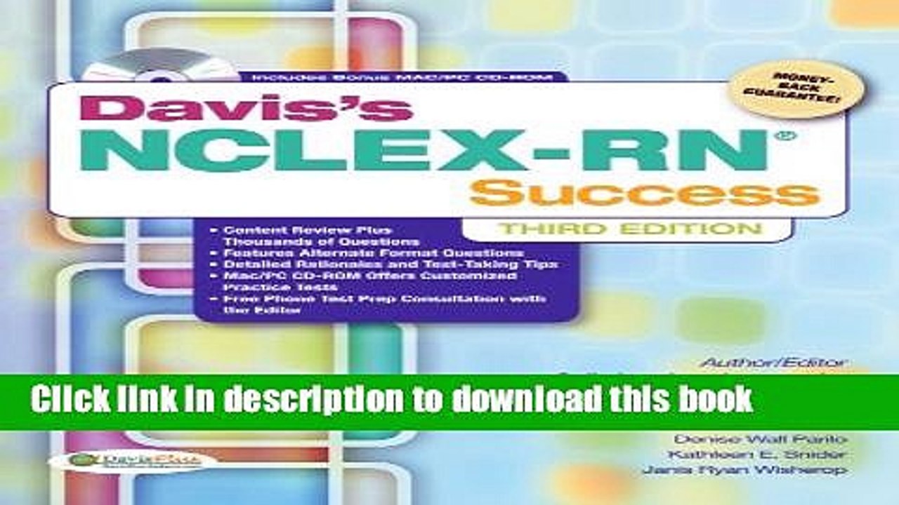 Ebook Davis s NCLEX-RNÂ® Success Full Online