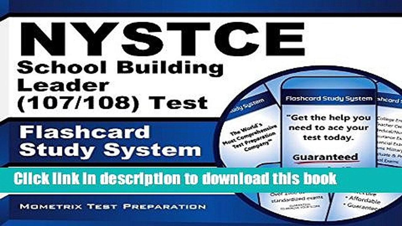 Books NYSTCE School Building Leader (107/108) Test Flashcard Study System: NYSTCE Exam Practice