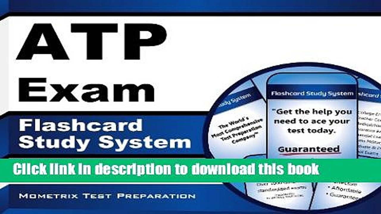 Books ATP Exam Flashcard Study System: ATP Test Practice Questions   Review for the RESNA