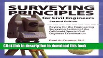 Books Surveying Principles for Civil Engineers, 2nd Ed Free Online
