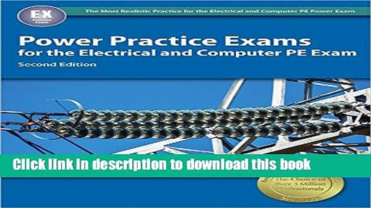 Ebook Power Practice Exams for the Electrical and Computer PE Exam Full Online