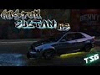 Custom Sultan RS || Grand theft Auto online || GTA 5